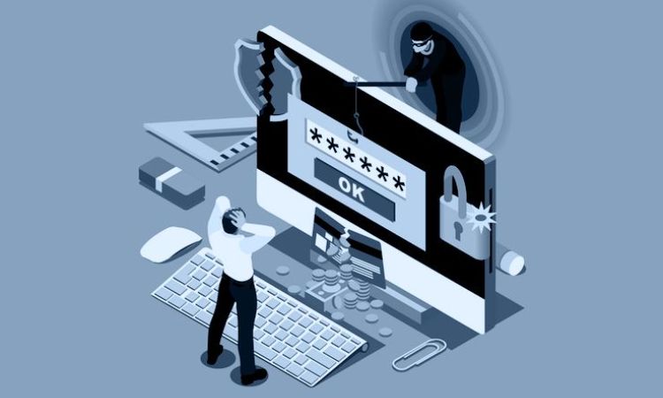 Eine moderne Häuserfassade