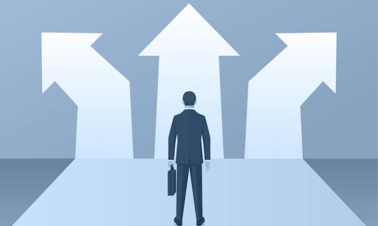 Zeitung mit Börsen-Nachrichten